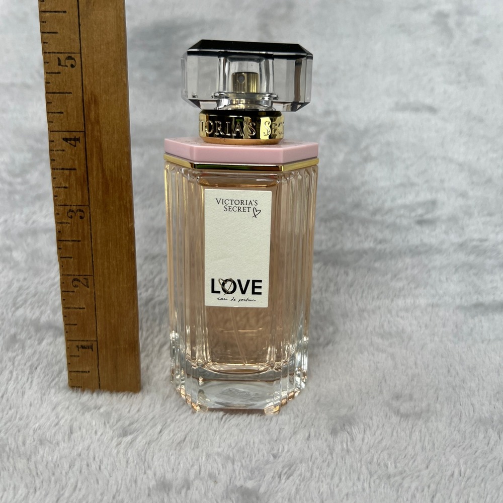 Victoria's Secret Love Eau de Parfum Size 3.4oz 100ml Women Fresh Floral 90% + - Picture 5 of 6